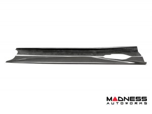 Chevrolet Corvette C8 Carbon Fiber Side Skirt Extensions - Anderson Composites Chevrolet Corvette C8 Carbon Fiber Side Skirt Extensions - Anderson Composites